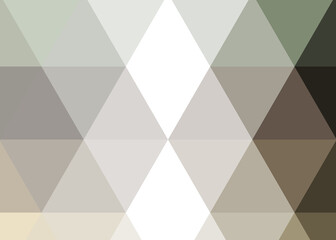 Obraz premium Abstract color Low-Polygones Generative Art background illustration