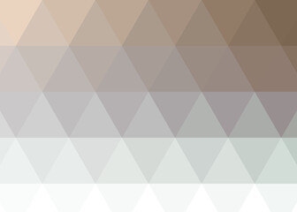 Abstract color Low-Polygones Generative Art background illustration