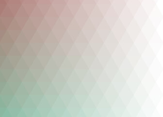 Abstract color Low-Polygones Generative Art background illustration