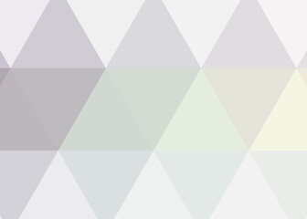 Abstract color Low-Polygones Generative Art background illustration