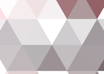 Abstract color Low-Polygones Generative Art background illustration