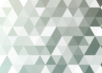 Obraz premium Abstract color Low-Polygones Generative Art background illustration