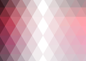 Obraz premium Abstract color Low-Polygones Generative Art background illustration
