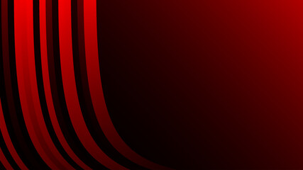 Abstract red background in premium concept. Template design for covers, business presentations, web banners and packaging. Vector illustration for business, company, institution