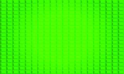 Green geometric background. Mosaic tiles pattern. Vector illustration.