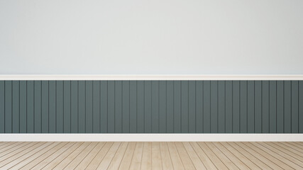 Empty room design for property development business. Empty room for advertising illustration. 3D Illustration