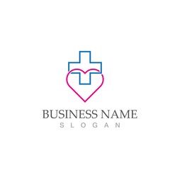 health medical logo design