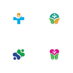 health medical logo design