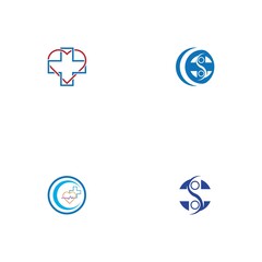 health medical logo design