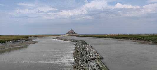 Mont - Saint - Michel in der Verne