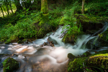 Cascade de l Andelau Cascade du Hohwald Wasserfall