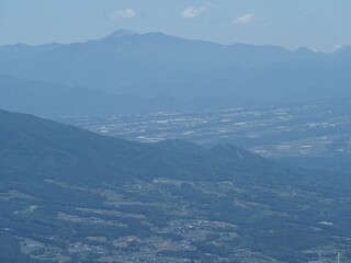 View while climbing Mt. Haruna