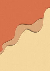 paper background earth color