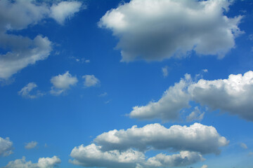 Clouds and blue sky so beautiful.