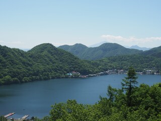 Near Mt. Haruna and Lake Haruna