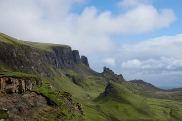 Fototapeta na wymiar Isle of Skye