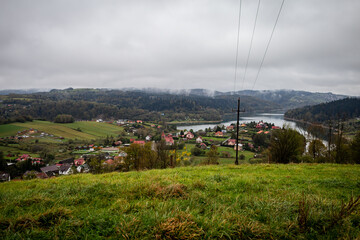 miasteczko w bieszczadach © Maciej