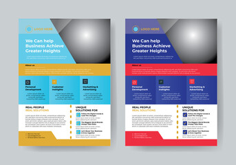 Corporate Flyer Poster Design