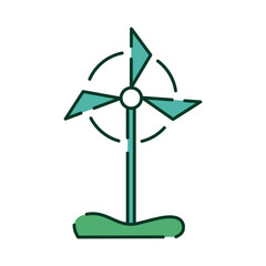 turbine windmill green
