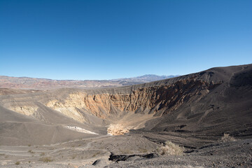 Fototapeta na wymiar Death Valley Scenes