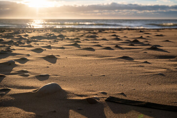 Beach sunrise_1