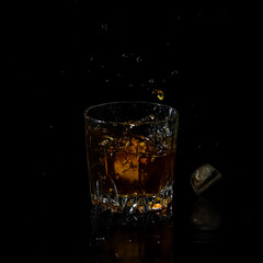 glass of whiskey