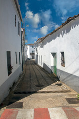 Street of village