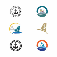 Anchor Logo Template vector symbol design