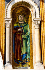 Saint Mark's Basilica in Venice, Italy