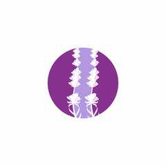 Lavender Logo Template vector symbol nature