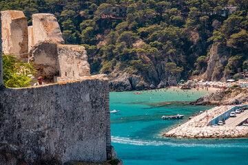 Panorama delle isole Tremiti