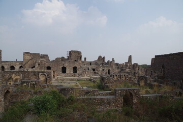 インド　ハイデラバードのゴールコンダフォート