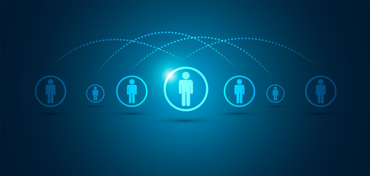 icone, gruppo, utenti, persone, leader