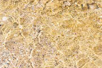 background with abstract water patterns (with water flowing)
