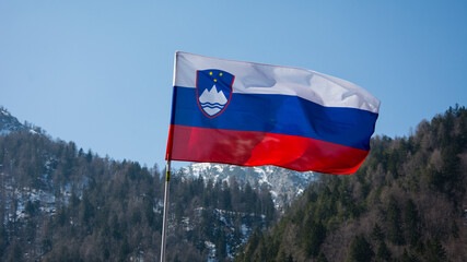 Slovenian flag