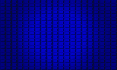 Blue geometric background. Mosaic tiles. Vector illustration.
