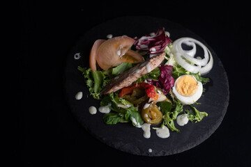 ensalada maravillosa, gastronomia