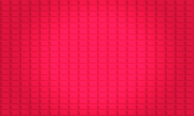 Red squares background. Mosaic tiles. Vector illustration.