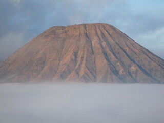 mountain in autumn