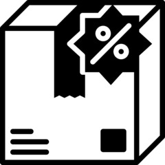 box solid line icon
