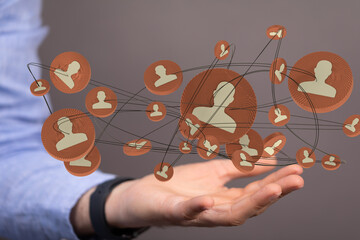Abstract technology group and data