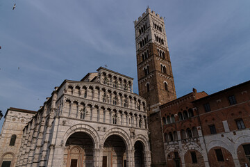 Lucca, Tuscany. The Cathedral of San Martino