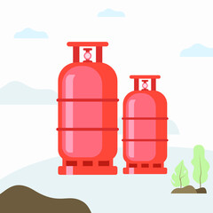 gas cylinder LPG tank petroleum gas container fuel fire oxygen cylinder medical cylinder 