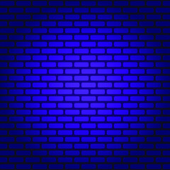 dark purple brick wall background for neon sign
