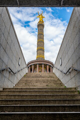 Großer Stern mit Siegessäule in Berlin