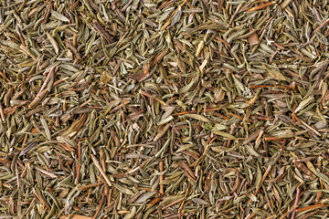 Background made of middle eastern traditional spice . Top view.A mixture of different spices close up. Textures of colorful spices and condiments.