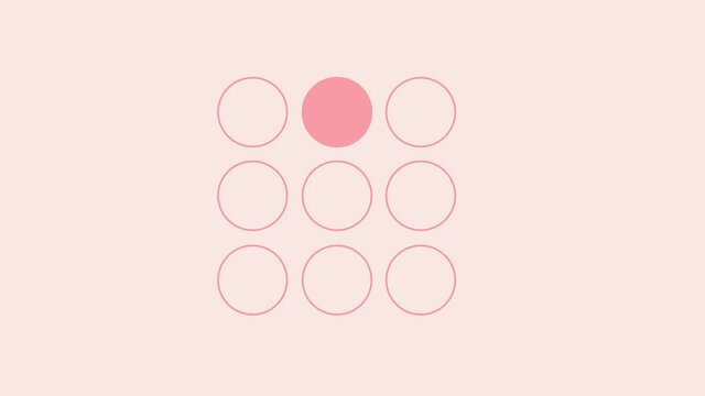 Animated Loading Time Background Loop Starter Scene Timer