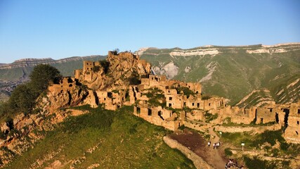 Gamsutl Dagestan old town
