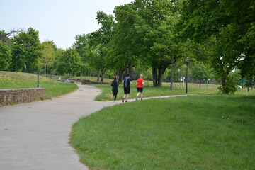 Footing à Saint-Herblain