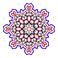 Floral pattern Illustration design.